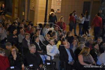 Pregón de las fiestas de San Gregorio 2018, en imágenes (II) (Foto Antonio Alí)